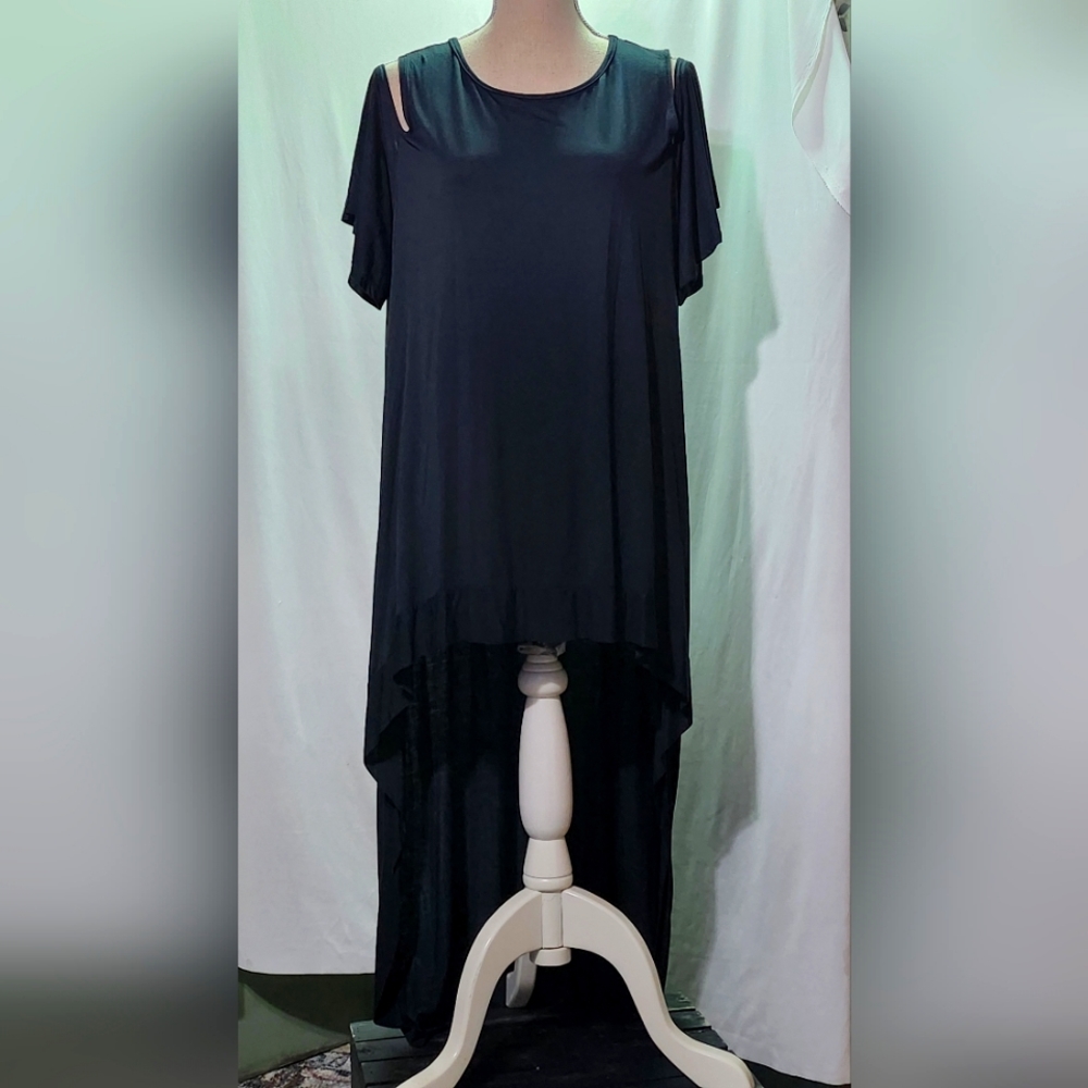 Women's NWOT Plus Hi-Lo Tunic Size 1X